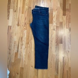 7 jeans, mens 38 x 32, the straight denim jeans